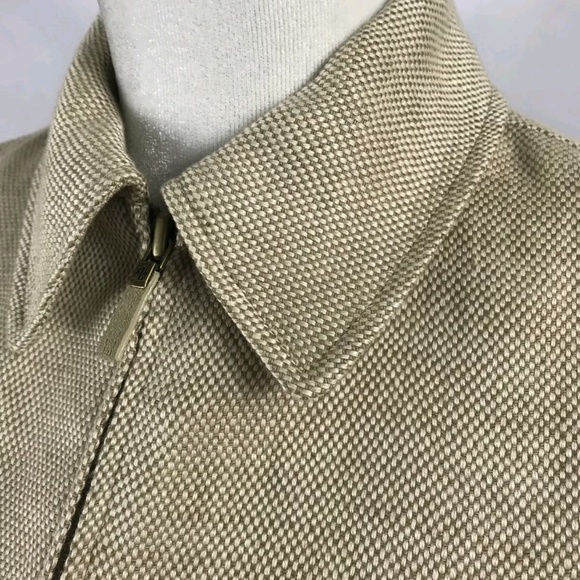LRL Womens Tweed 100% Linen Jacket Sz 4 MSRP $260 - Picture 3 of 8